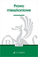 Okładka książki Prawo mieszkaniowe wyd. 31