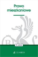 Prawo mieszkaniowe. Autor: Opracowanie zbiorowe. SmakLiter.pl Okładka książki Prawo mieszkaniowe