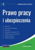 Prawo pracy i ubezpieczenia 7.04.2025. Autor:   Praca zbiorowa. SmakLiter.pl Okładka książki Prawo pracy i ubezpieczenia 7.04.2025