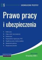 Okładka książki Prawo pracy i ubezpieczenia, ujednolicone przepisy