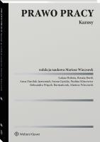 Okładka książki Prawo pracy. Kazusy