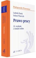 Okładka książki Prawo pracy z testami online w.24