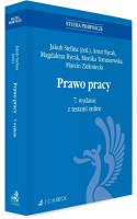 Okładka książki Prawo pracy z testami online w.7