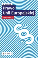Okładka książki Prawo Unii Europejskiej w pigułce wyd. 3
