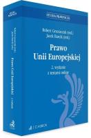 Prawo Unii Europejskiej z testami online. Autor:   Praca zbiorowa. SmakLiter.pl Okładka książki Prawo Unii Europejskiej z testami online