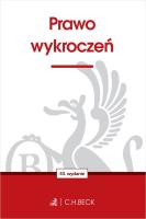 Prawo wykroczeń wyd. 43. Autor: Opracowanie zbiorowe. SmakLiter.pl Okładka książki Prawo wykroczeń wyd. 43