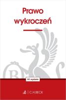 Okładka książki Prawo wykroczeń wyd. 44