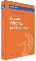 Okładka książki Prawo zdrowia publicznego
