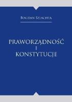 Okładka książki Praworządność i konstytucje