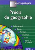 Okładka książki Precis de geographie