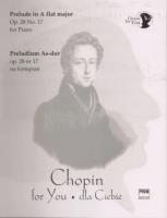 Okładka książki Preludium As-dur op. 28 nr 17 na fortepian