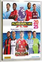 Premier League 2025 Adrenalyn XL plus starter set. Wydawca: Panini (L2). SmakLiter.pl Opakowanie Premier League 2025 Adrenalyn XL plus starter set