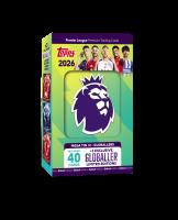 Premier League 2026 mega puszka 1szt.mix. Wydawca: Topps. SmakLiter.pl Opakowanie Premier League 2026 mega puszka 1szt.mix