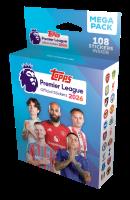 Opakowanie Premier League 2026 Stickers Mega Pack