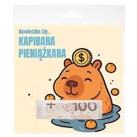 Opakowanie Prezentownik Kapibara pieniążkara