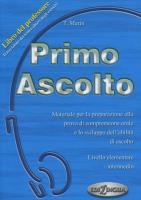 Okładka książki Primo Ascolto przewodnik metodyczny