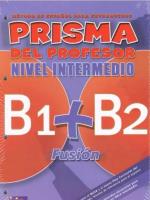 Okładka książki Prisma fusion B1+B2 przewodnik metodyczny