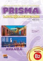 Okładka książki Prisma Latinoamericano B2 podręcznik