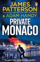 Private Monaco. Autor: Patterson James, Hamdy Adam. SmakLiter.pl Okładka książki Private Monaco