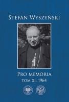 Okładka książki Pro memoria T.11 1964