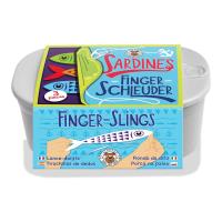 Proca na palec Sardynki w puszce. Wydawca: TRENDHAUS. SmakLiter.pl Opakowanie Proca na palec Sardynki w puszce