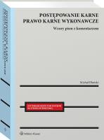 Okładka książki Proces karny. Wzory pism z objaśnieniami