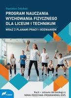 Okładka książki Program nauczania wychowania fizycznego dla...