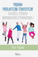 Okładka książki Program profilaktyczno-terapeutyczny dla dzieci...