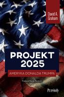 Projekt 2025. Autor: David A. Graham. SmakLiter.pl Okładka książki Projekt 2025