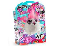 Opakowanie Projekt Plusz Fryzurki - Różyczka