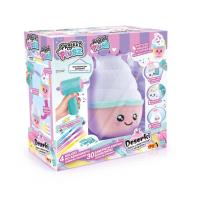 Opakowanie Projekt Plusz z aerografem - Słodka Babeczka