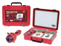 Opakowanie Projektor do nauki języka ang. w walizce