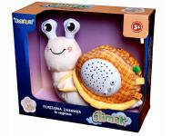 Projektor usypiacz Ślimak pluszowy. Wydawca: Norimpex. SmakLiter.pl Opakowanie Projektor usypiacz Ślimak pluszowy