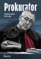 Prokurator. Autor: Herzog Aleksander. SmakLiter.pl Okładka książki Prokurator