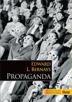Propaganda w.2025. Autor: Bernays Edward L.. SmakLiter.pl Okładka książki Propaganda w.2025