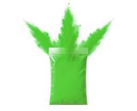 Opakowanie Proszek holi zielony 70g