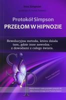 Okładka książki Protokół Simpson. Przełom w Hipnozie