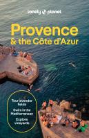 Okładka książki Provence & the Cote d'Azur. Lonely Planet