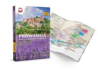 Prowansja, Nicea i Lazurowe Wybrzeże. inspirator podróżniczy. Autor: Szczęsna Karolina. SmakLiter.pl Okładka książki Prowansja, Nicea i Lazurowe Wybrzeże. inspirator podróżniczy