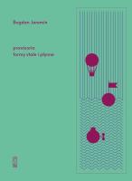 Okładka książki Prowizoria, formy stałe i płynne