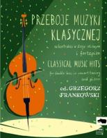 Okładka książki Przeboje muzyki klasycznej na kontrabas w stroju..