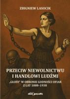 Okładka książki Przeciw niewolnictwu i handlowi ludźmi