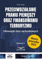 Przeciwdziałanie praniu pieniędzy oraz... w.2. Autor: Sroga Adam. SmakLiter.pl Okładka książki Przeciwdziałanie praniu pieniędzy oraz... w.2