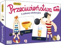 Opakowanie Przeciwieństwa Gra edukacyjna