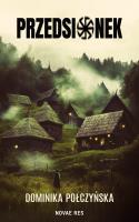 Przedsionek. Autor: Dominika Połczyńska. SmakLiter.pl Okładka książki Przedsionek