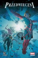 Przedwieczni. Autor: Esad Ribic, Guiu Vilanova, Kieron Gillen. SmakLiter.pl Okładka książki Przedwieczni