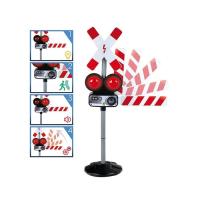 Przejazd kolejowy ze światłem i dźwiękiem. Wydawca: Klein. SmakLiter.pl Opakowanie Przejazd kolejowy ze światłem i dźwiękiem