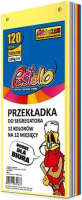 Przekładka do segregatora 1/3 A4 120K 12 kolorów. Wydawca: Alfa Pastello. SmakLiter.pl Opakowanie Przekładka do segregatora 1/3 A4 120K 12 kolorów