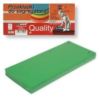 Przekładki do segregatora 100szt parrot. Wydawca: PENWORD. SmakLiter.pl Opakowanie Przekładki do segregatora 100szt parrot