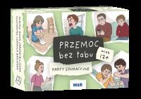 Okładka książki Przemoc bez tabu Karty edukacyjne dla dzieci w wieku 12+